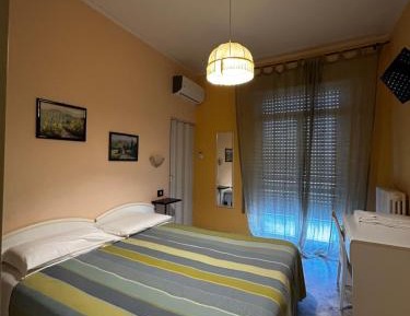 Deluxe Double Room with Balcony and Sea View