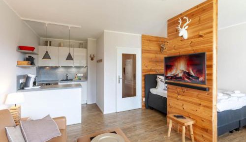 Studio Apartment with Balcony