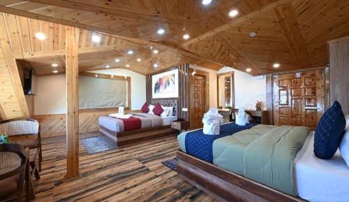 Two-Bedroom Chalet