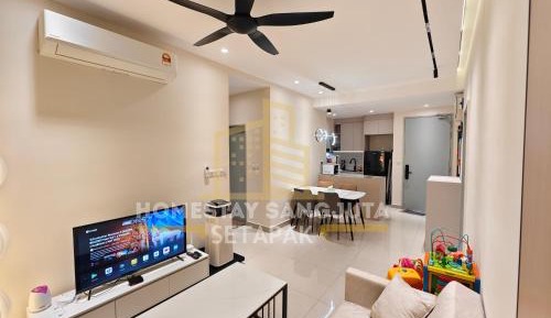 Three-Bedroom Apartment