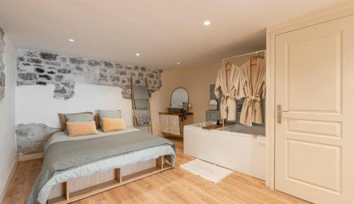 Deluxe Suite with Spa Bath