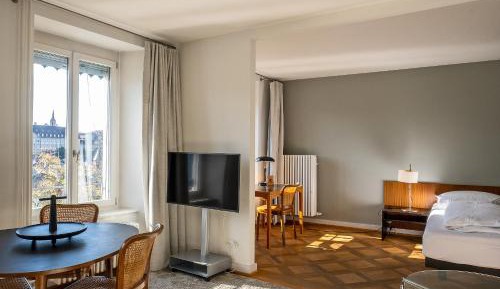 Junior Suite  with View to Rhine River