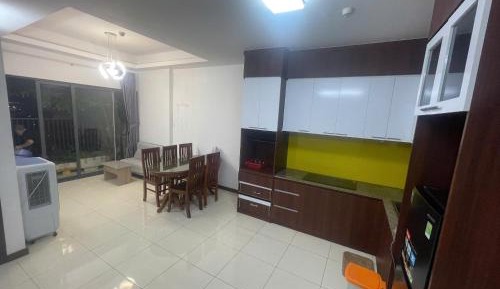 Two-Bedroom Apartment with Balcony