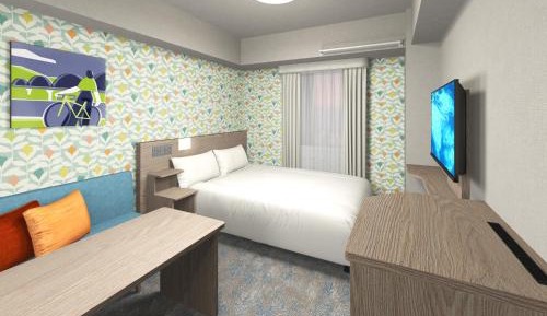 Double Room with Kitchen, Microwave and Washingmachine