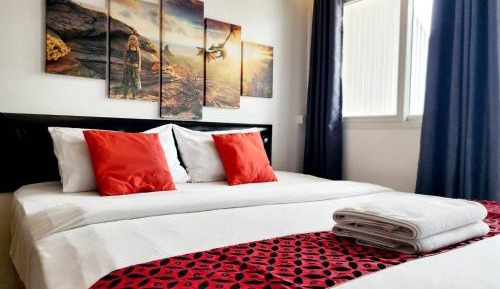 Superior Double Room with Balcony