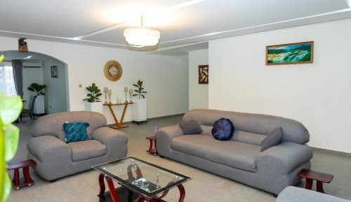 Three-Bedroom Apartment