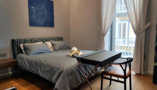 King Room with Balcony