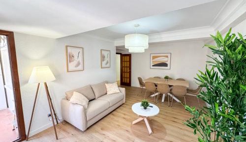 Three-Bedroom Apartment