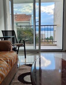 Two-Bedroom Apartment with Terrace and Sea View