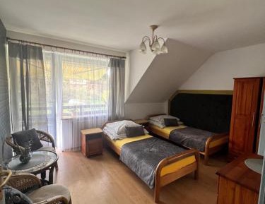 Twin Room with Balcony