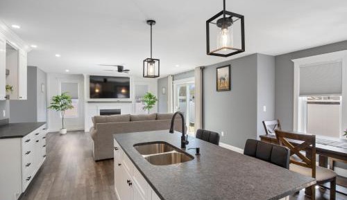 Three-Bedroom House