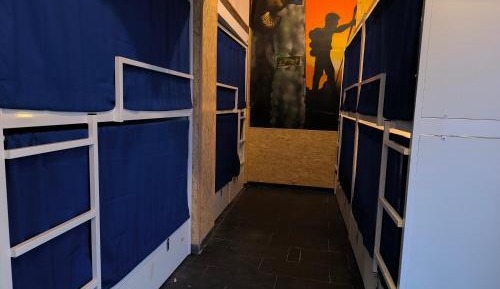 Bed in 8-Bed Mixed Dormitory Room