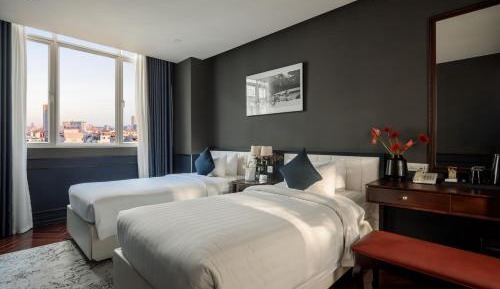 Premium City View Twin, Free Afternoon Tea