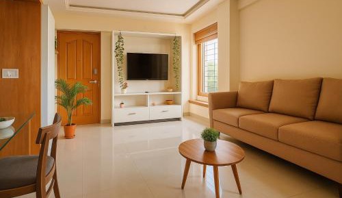 Three-Bedroom Apartment