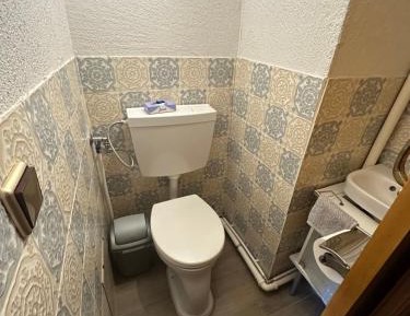 Family Room with Bathroom