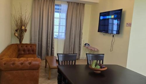 Two-Bedroom Apartment with City View