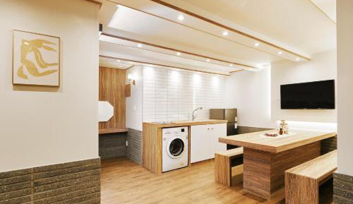 Three-Bedroom Apartment