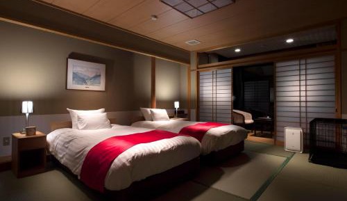 Japanese Modern Twin Room