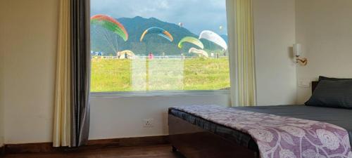 Double Room with Mountain View