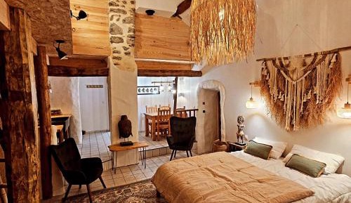 Quadruple Room with Mountain View