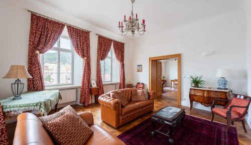 Two-Bedroom Apartment with City View