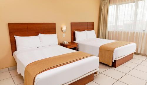 Comfort Business Double Room with Two Double Beds - Non-Smoking