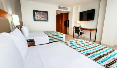 Superior Room with Two Double Beds - Non-Smoking