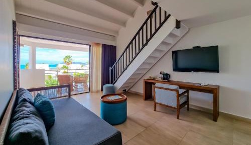 Standard Duplex Suite with 1 Sofa bed