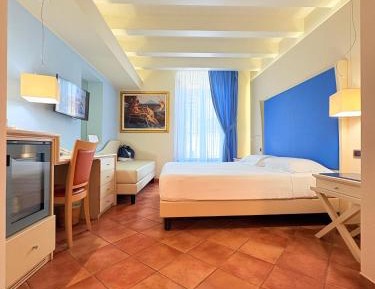 Double or Twin Room with Balcony
