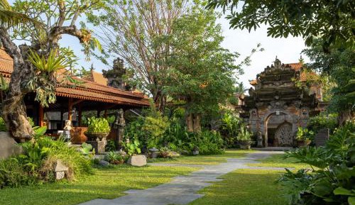 Three-Bedroom Traditional Balinese House