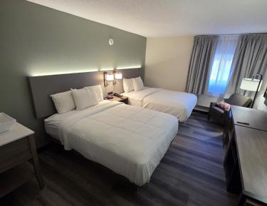 Double Room with Two Double Beds