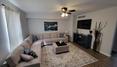 Three-Bedroom House