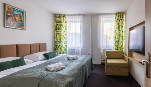 King Room with Roll-In Shower - Disability Access