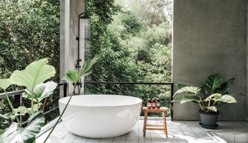 Family Room with Bath