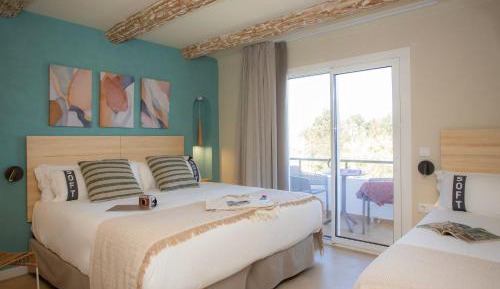 Double or Twin Room with Extra Bed