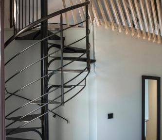 King Room with Sea View - Spiral Staircase