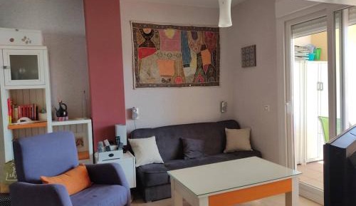Two-Bedroom Apartment with Balcony