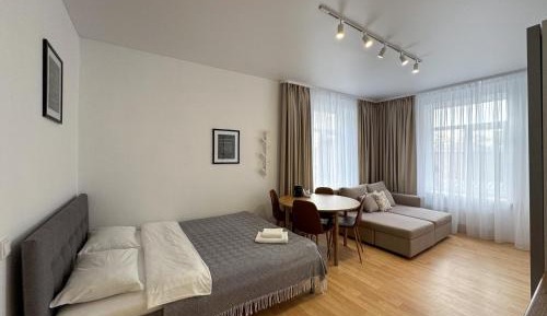Studio with Sofa Bed