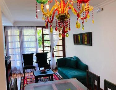 Two-Bedroom Apartment with Balcony