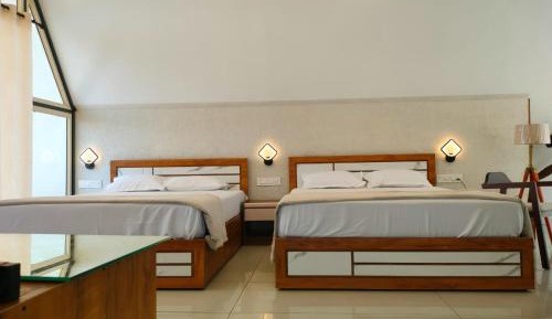 Double Room with Mountain View