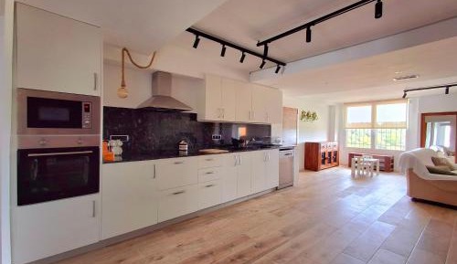 Three-Bedroom Apartment with View