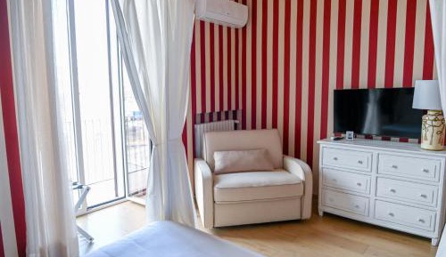 Double Room with Balcony and Sea View