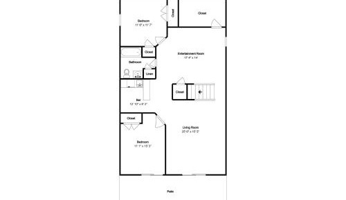 Four-Bedroom House