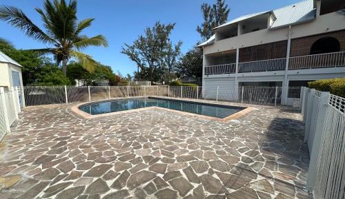 Studio with Pool View