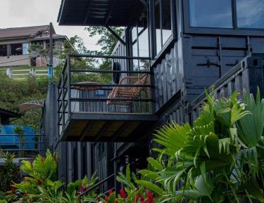 Studio with Garden View