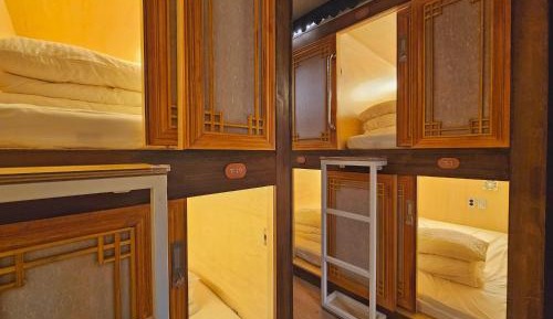 Bed in Male Dormitory Room