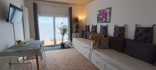 Three-Bedroom Apartment with Balcony