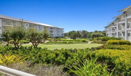 Two-Bedroom Apartment with Garden View