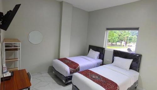 Twin Room with Balcony