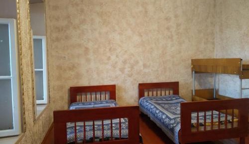 Single Bed in Male Dormitory Room